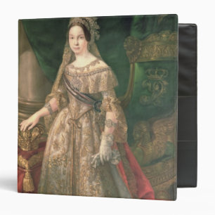 Queen Isabella II  1843 Binder