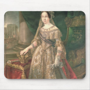 Queen Isabella II  1843 Mouse Pad