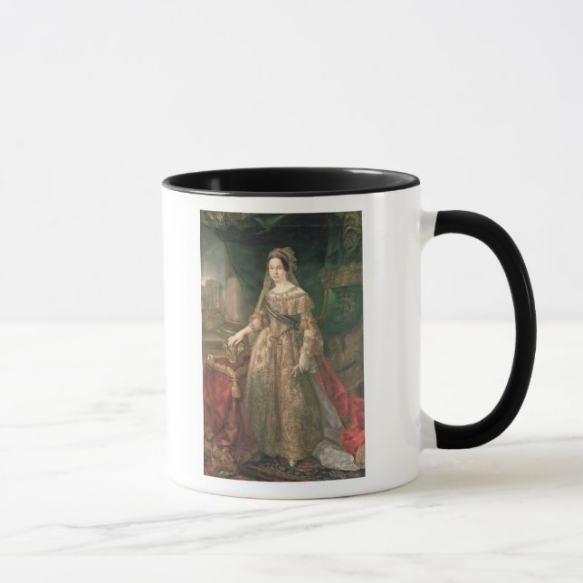 Queen Isabella II  1843 Mug (Right)