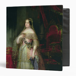 Queen Isabella II of Spain Binder