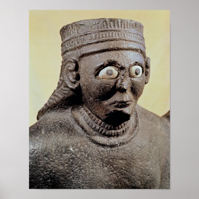 Queen Ishtar, wife of King Hadad Poster (Front)