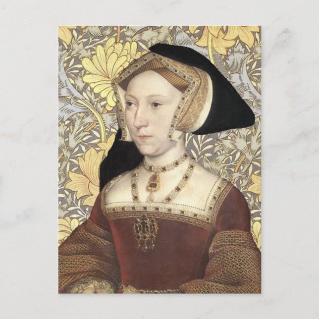 Queen Jane Seymour - Carte postale Portrait (Devant)