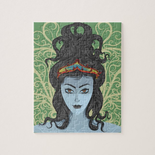 queen jigsaw puzzle (Vertical)