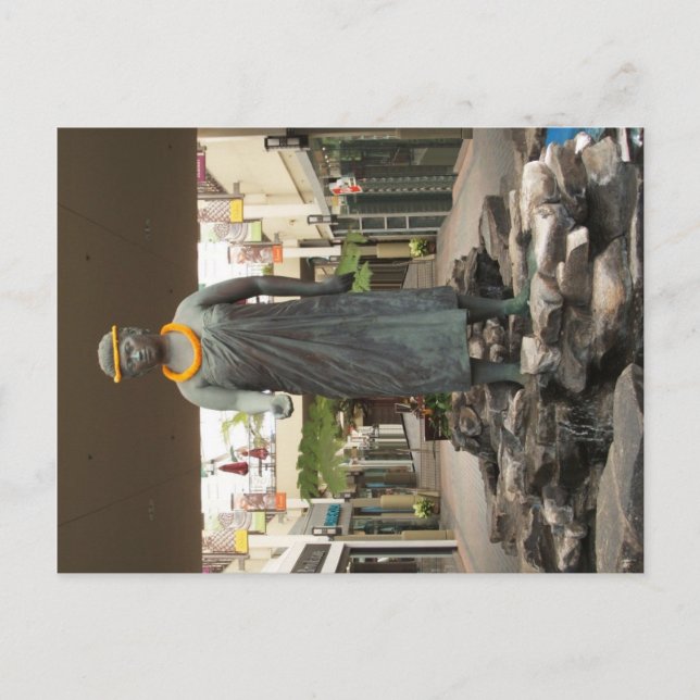 Queen Ka’ahumanu Postcard, Maui, Hawaii Postcard (Front)