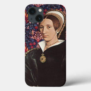 Queen Katherine Howard - Portrait Postcard iPhone 13 Case