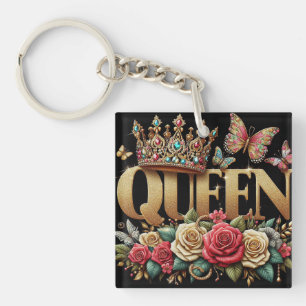 Queen Keychain