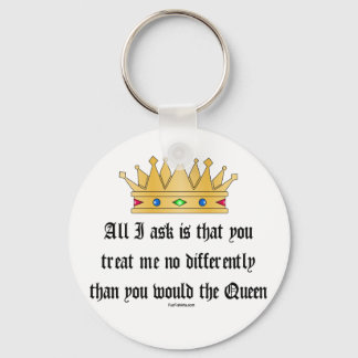 Queen keychain