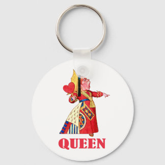 QUEEN KEYCHAIN