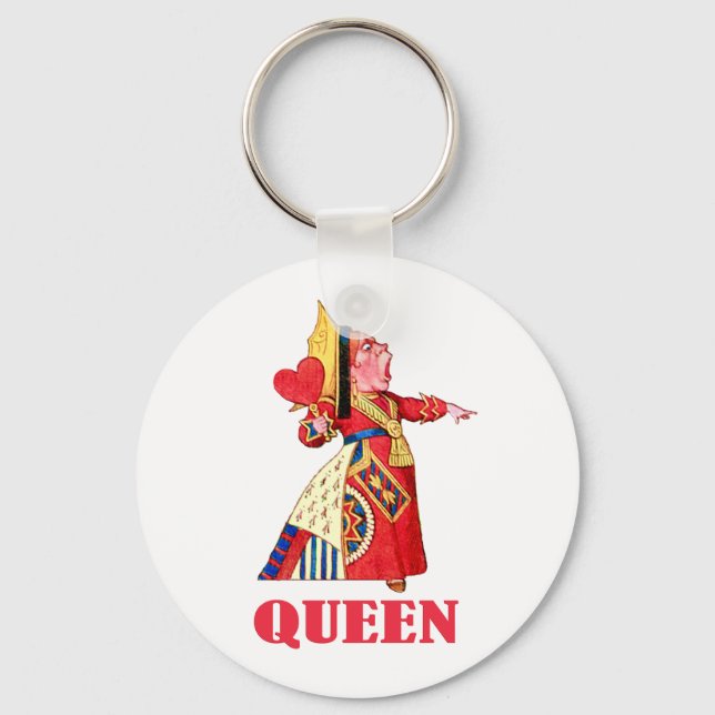 QUEEN KEYCHAIN (Front)
