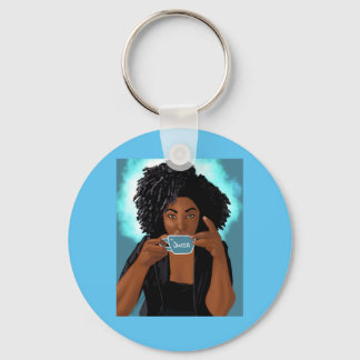 Queen Keychain