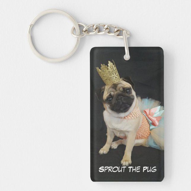 Queen Keychain (Front)