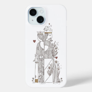 Queen+King iPhone 15 Case