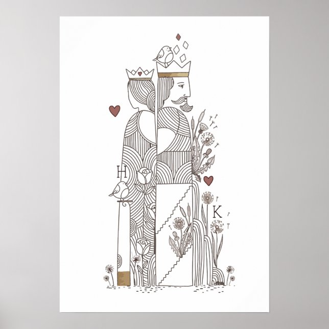 Queen+King Poster (Front)