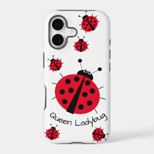 Queen Ladybug Girly Fun Cute Cartoon