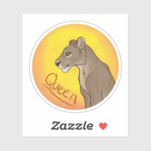 Queen Lioness