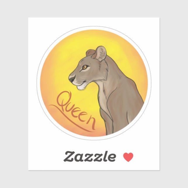 Queen Lioness (Sheet)