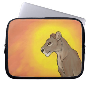 Queen Lioness Laptop Sleeve