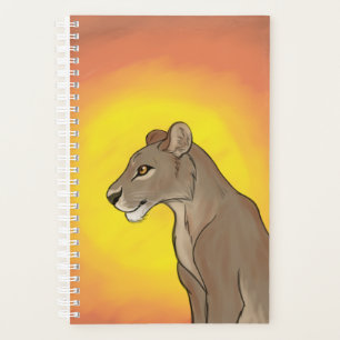 Queen Lioness Planner
