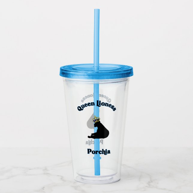Queen Lioness Porchia Cup (Front)