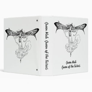 Queen Mab Fairy, Queen of the Fairies Binder