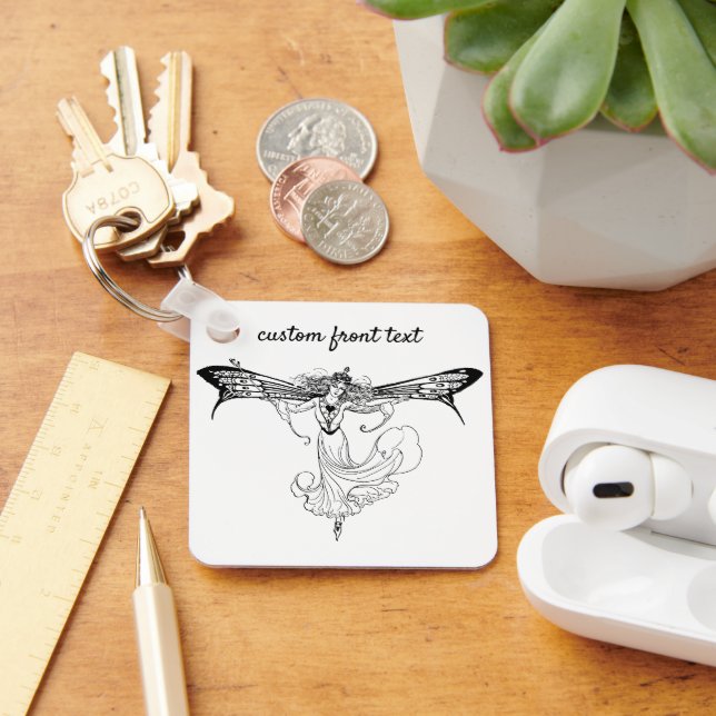 Queen Mab Fairy, Queen of the Fairies Keychain (Desk)