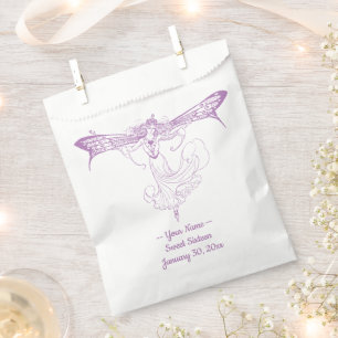 Queen Mab Fairy, Sweet Sixteen in Purple Favour Bag