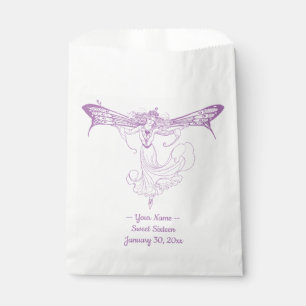 Queen Mab Fairy, Sweet Sixteen in Purple Favour Bag