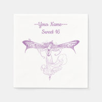 Queen Mab Fairy, Sweet Sixteen in Purple