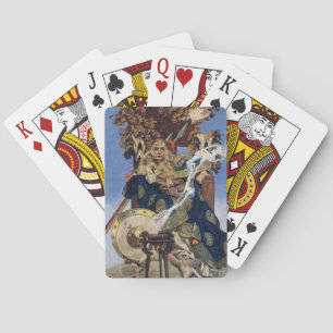 Queen Maeve Warrior Princess Fantasy Art Playing Cards