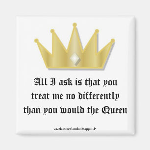 Queen magnet