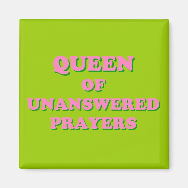 Queen Magnet (Devant)
