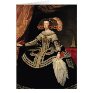 Queen Maria Anna of Austria, 1652