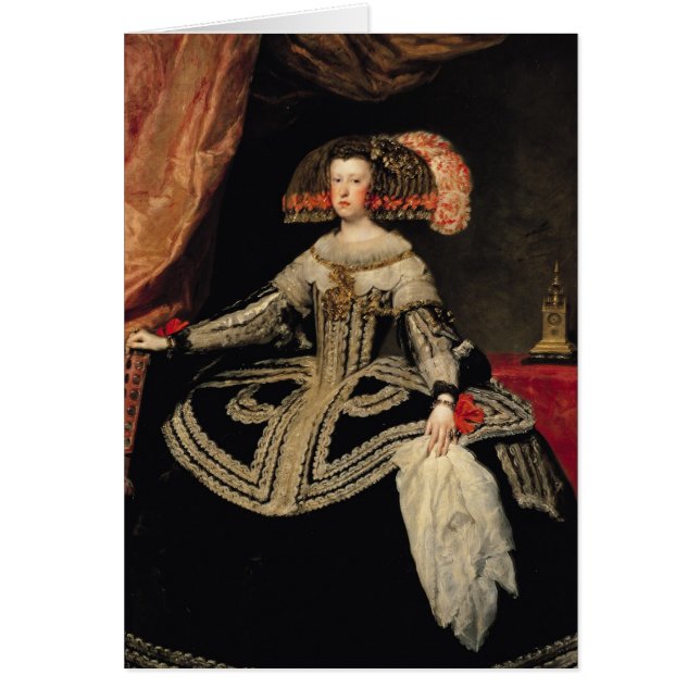 Queen Maria Anna  of Austria, 1652 (Front)