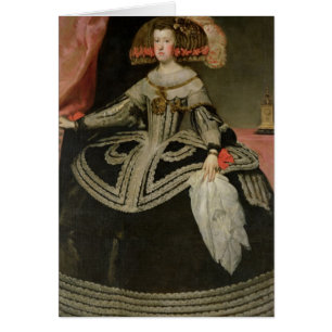 Queen Maria Anna of Austria , c. 1652