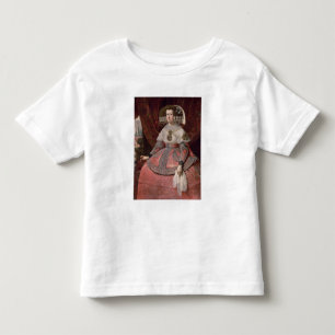 Queen Maria Anna of Spain in a red dress Toddler T-shirt