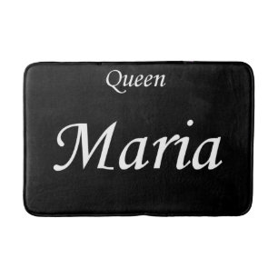queen maria bathroom bathmat