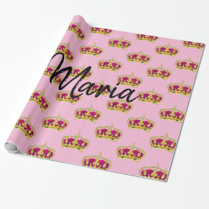 Queen Maria Wrapping Paper