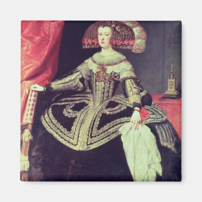 Queen Mariana of Austria  c.1653 Magnet (Front)