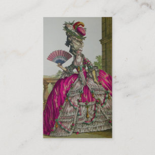Queen Marie Antoinette ~ Business Card