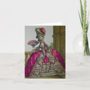 Queen Marie Antoinette ~ Card / Invitations