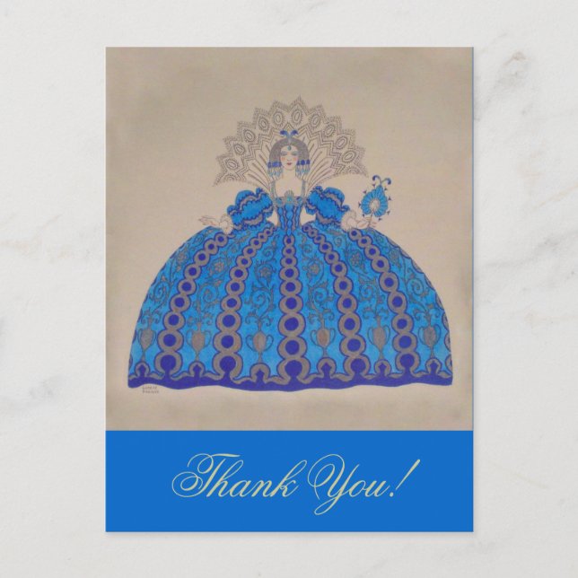 Queen Marie Antoinette ~ Carte postale / Invitatio (Devant)