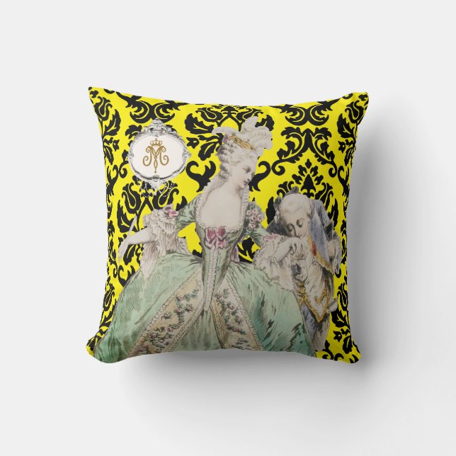 Queen Marie Antoinette CHANGE COLOR - Pillow (Front)