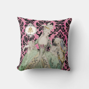 Queen Marie Antoinette CHANGE COLOR - Pillow