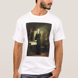 Queen Marie Antoinette in the Conciergerie T-Shirt