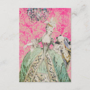 Queen Marie Antoinette - Invitations / RSVP