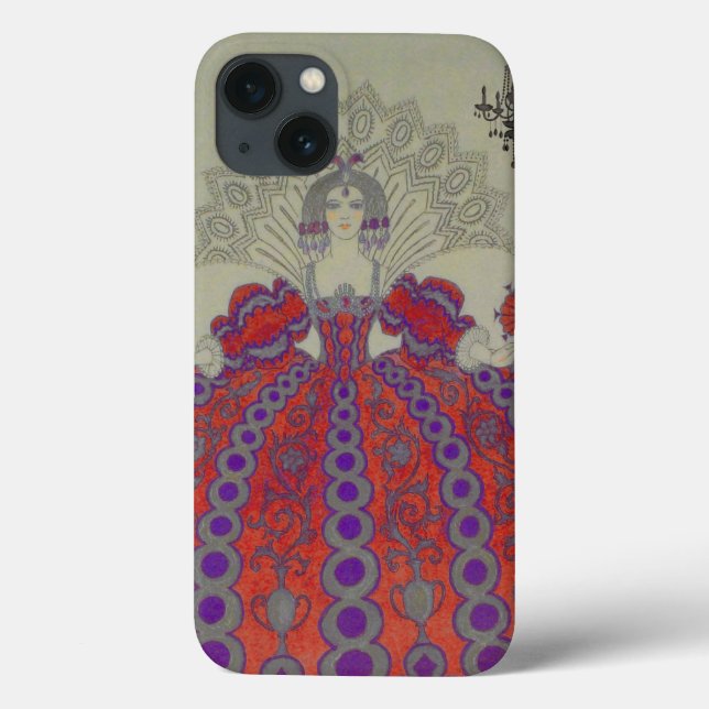 Queen Marie Antoinette ~ iPad Plastic 2/3/4 Case (Back)