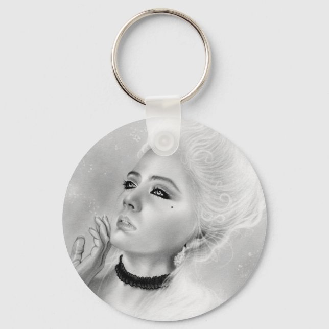 Queen Marie Antoinette Keychain (Front)