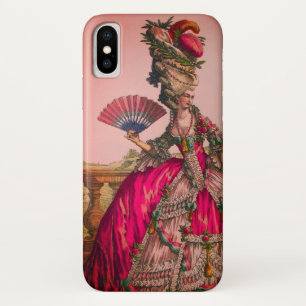 Queen Marie Antoinette (More Options) - iPhone X Case