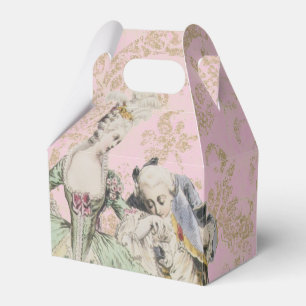 Queen Marie Antoinette (More Options) - Favor Box