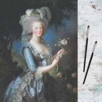 Queen Marie Antoinette of France by Le Brun